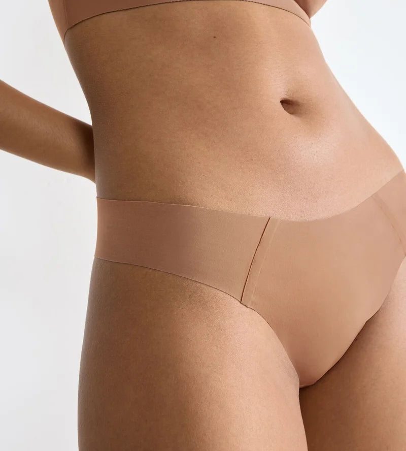 Sloggi - Zero Feel Tiny Tanga Nostalgic Brown