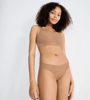 Sloggi - Zero Feel Tiny Tanga Nostalgic Brown