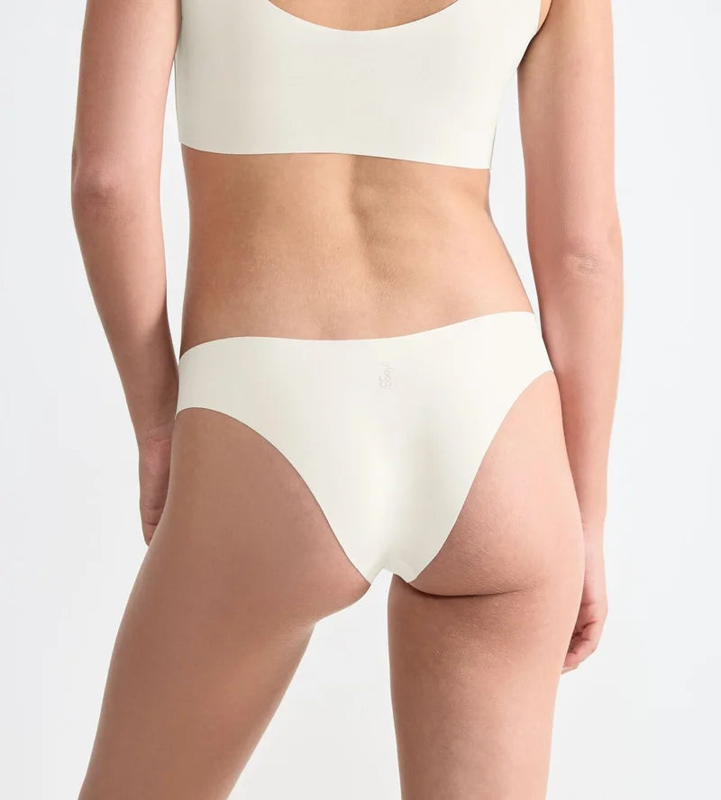 Sloggi - Zero Feel Spaghetti Top Silk White