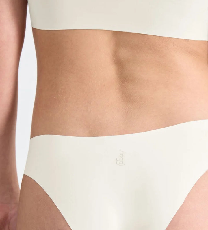 Sloggi - Zero Feel Spaghetti Top Silk White