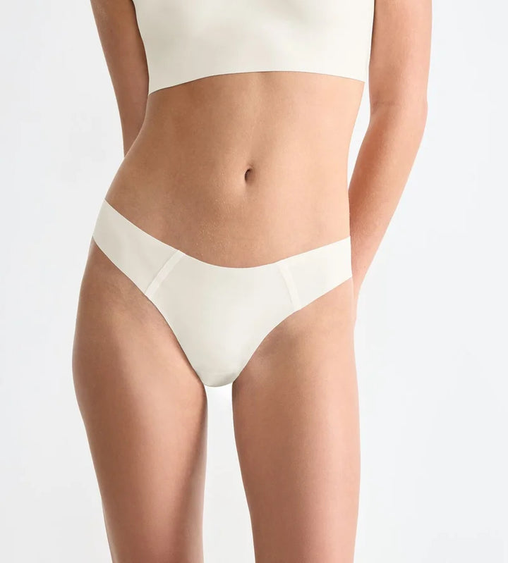 Sloggi - Zero Feel Spaghetti Top Silk White