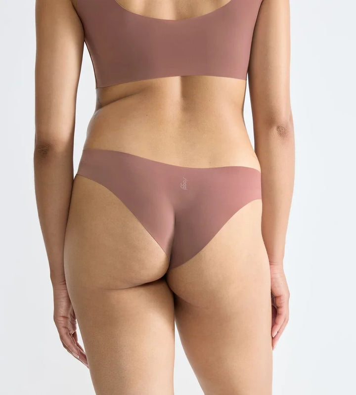 Sloggi - Zero Feel Tiny Tanga Cacao