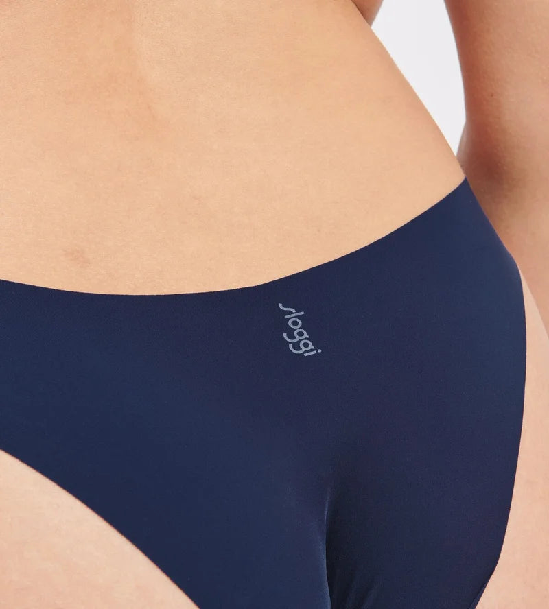 Sloggi - Zero Feel Tiny Tanga Navy Blue