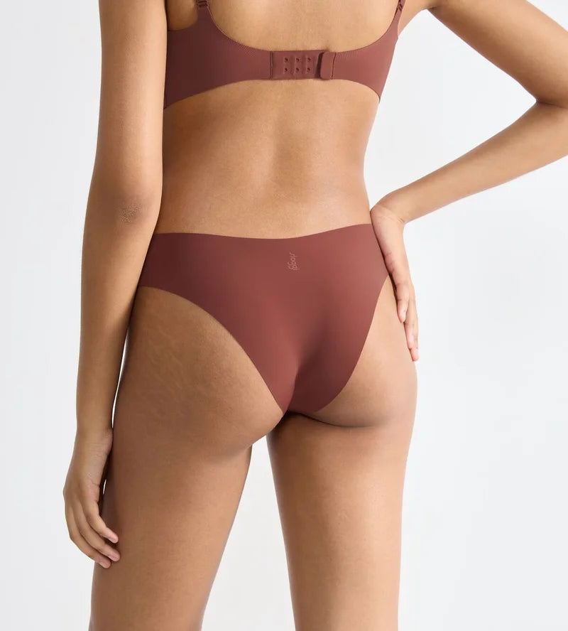 Sloggi - Zero Feel Tiny Tanga Burnt Henna