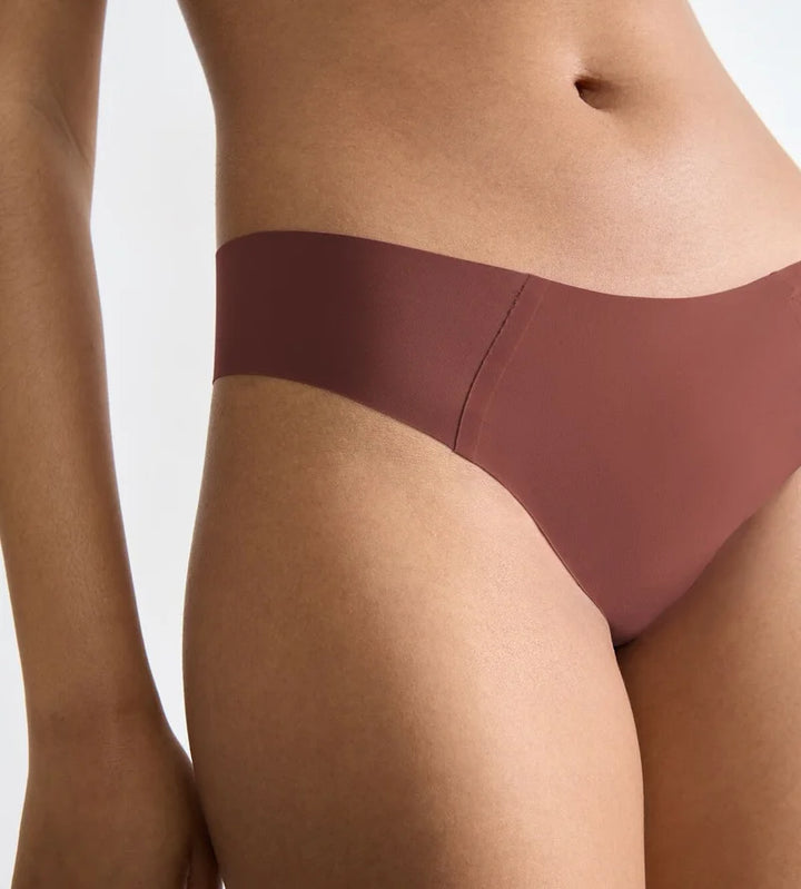 Sloggi - Zero Feel Tiny Tanga Burnt Henna