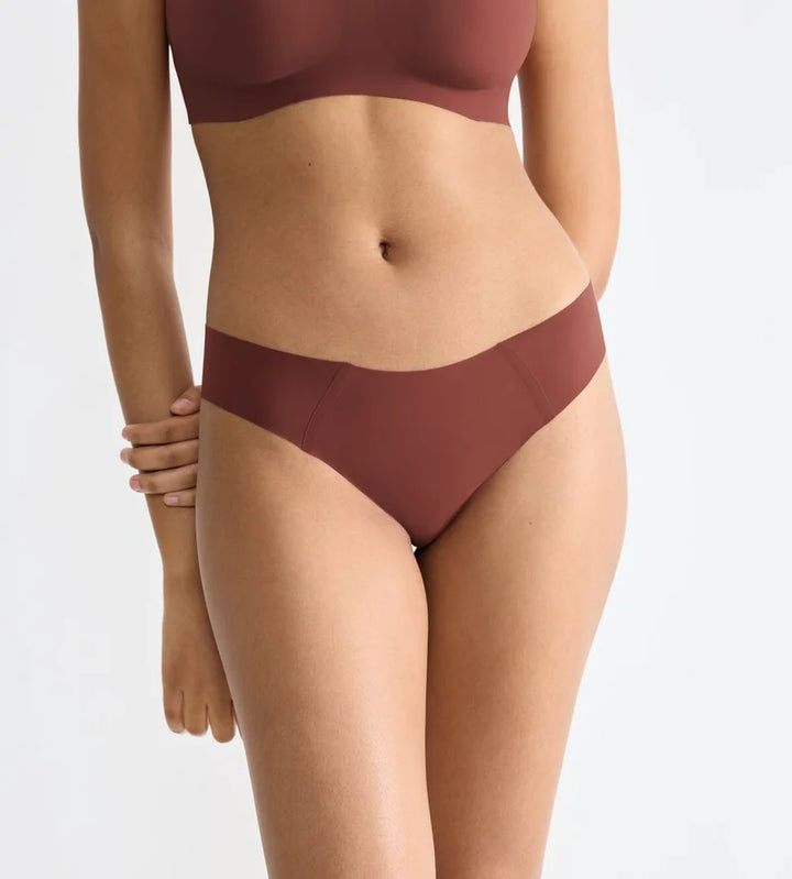 Sloggi - Zero Feel Tiny Tanga Burnt Henna