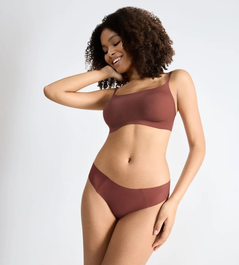 Sloggi - Zero Feel Tiny Tanga Burnt Henna