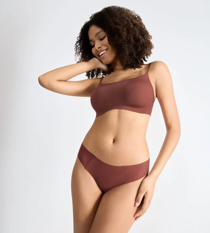 Sloggi - Zero Feel Tiny Tanga Burnt Henna