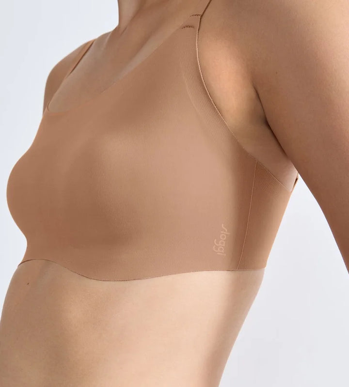 Sloggi - Zero Feel Ultra Bra Nostalgic Brown