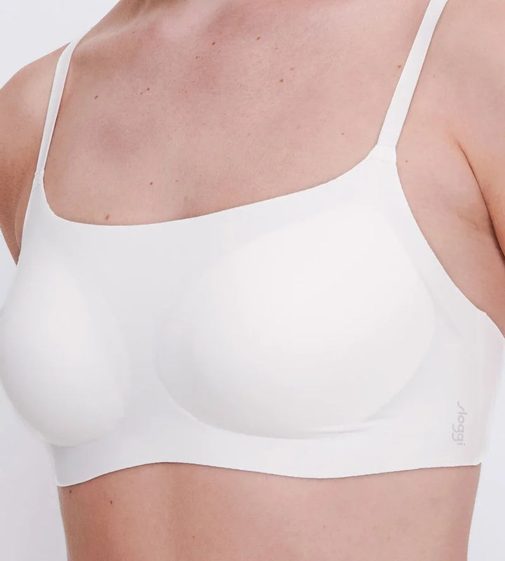 Sloggi - Zero Feel Ultra Bra Silk White