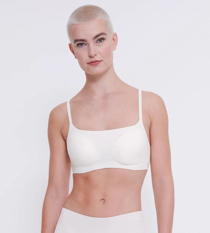 Sloggi - Zero Feel Ultra Bra Silk White