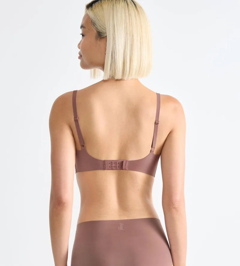 Sloggi - Zero Feel Ultra Bra Cacao