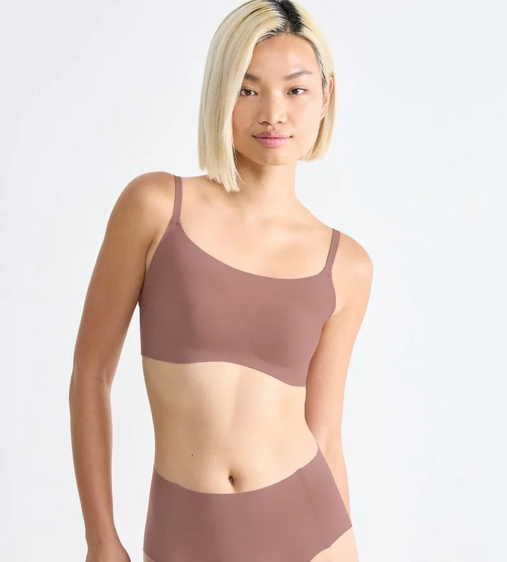 Sloggi - Zero Feel Ultra Bra Cacao