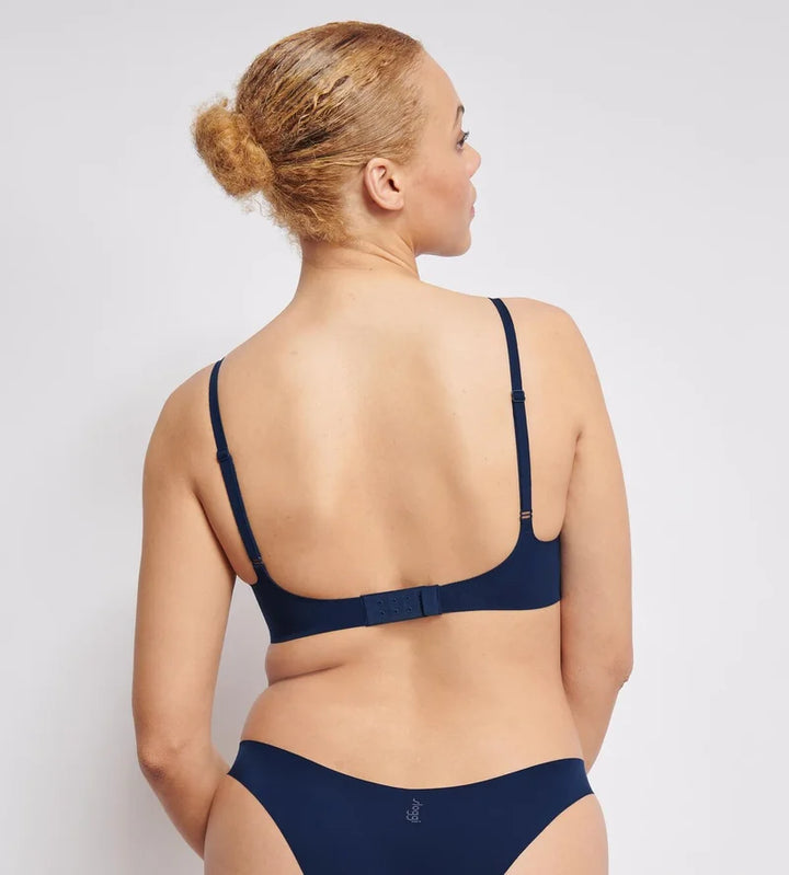 Sloggi - Zero Feel Ultra Bra Navy Blue