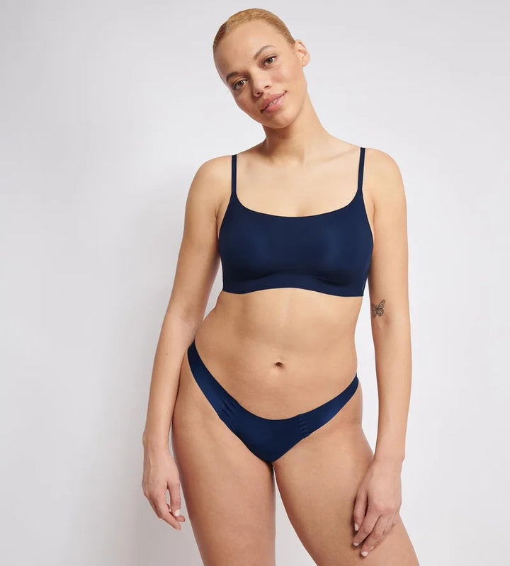 Sloggi - Zero Feel Ultra Bra Navy Blue