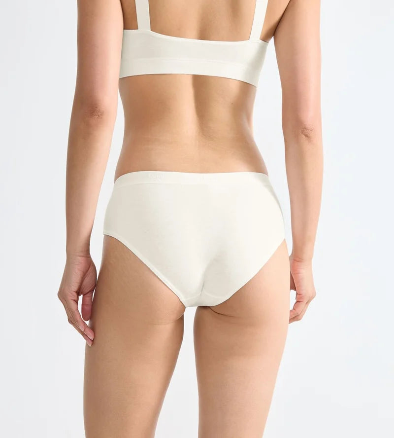 Sloggi - Go Casual Hipster Silk White