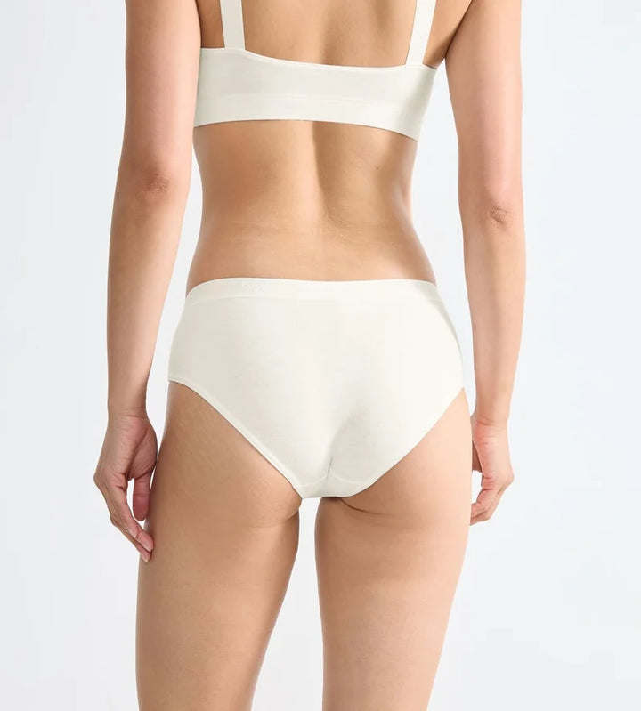 Sloggi - Go Casual Hipster Silk White