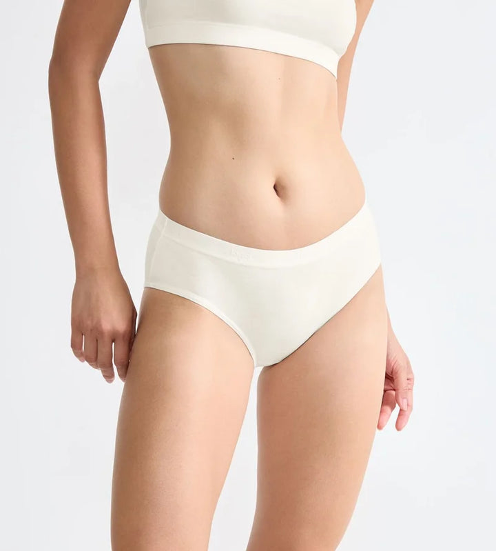 Sloggi - Go Casual Hipster Silk White