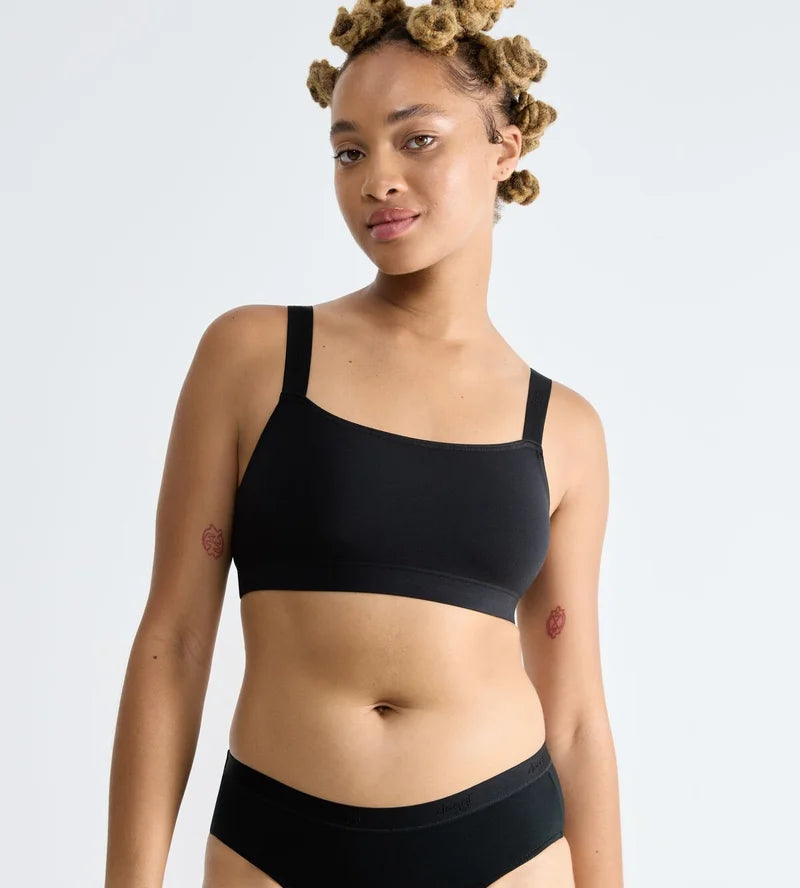 Sloggi - Go Casual Top Black