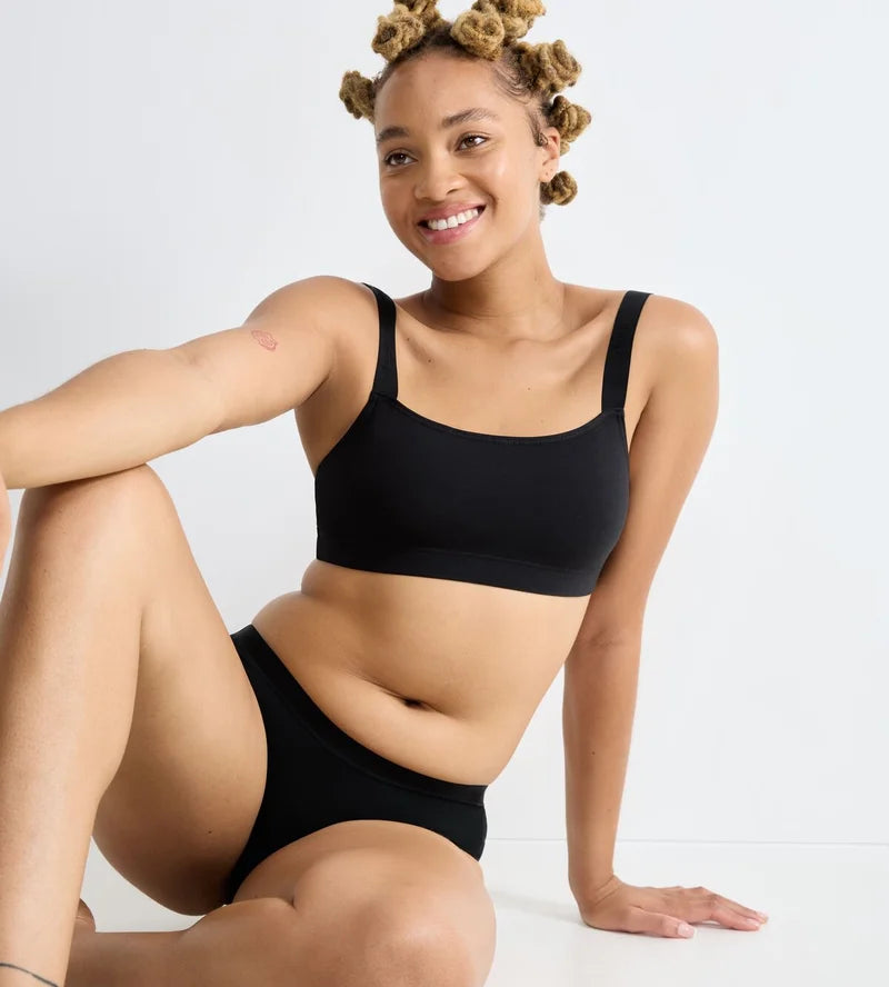 Sloggi - Go Casual Top Black