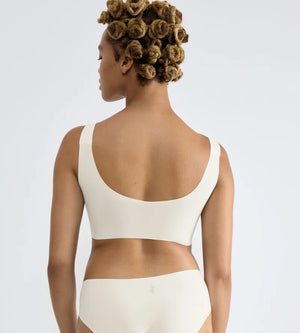 Sloggi - Zero Feel Tiny Tanga Silk White