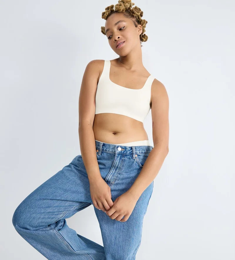 Sloggi - Zero Feel Tiny Tanga Silk White