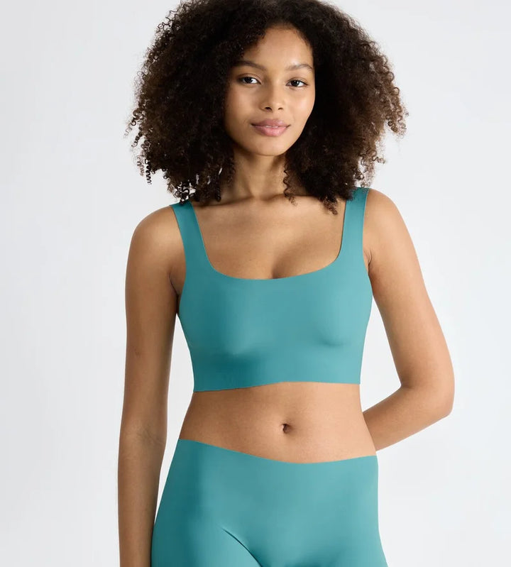 Sloggi - Zero Feel Top Quiet Turquoise