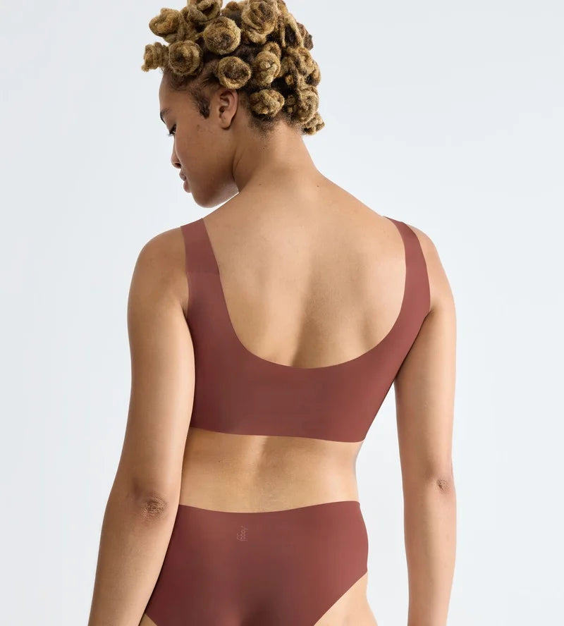 Sloggi - Zero Feel Top Burnt Henna