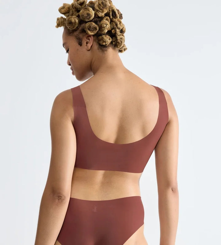 Sloggi - Zero Feel Top Burnt Henna