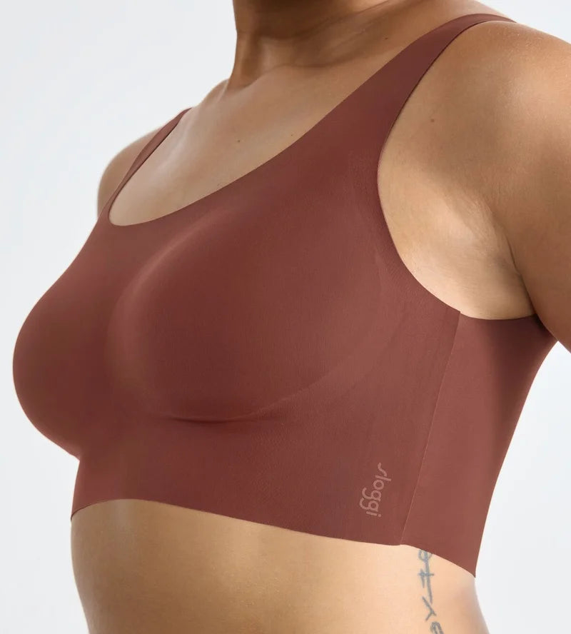 Sloggi - Zero Feel Top Burnt Henna