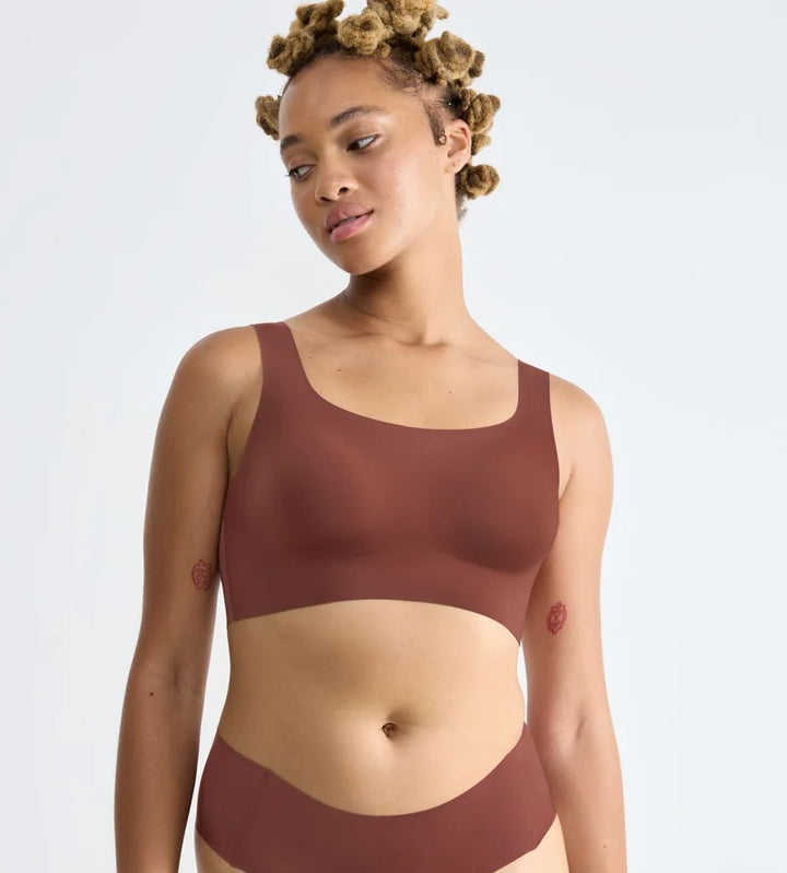 Sloggi - Zero Feel Top Burnt Henna