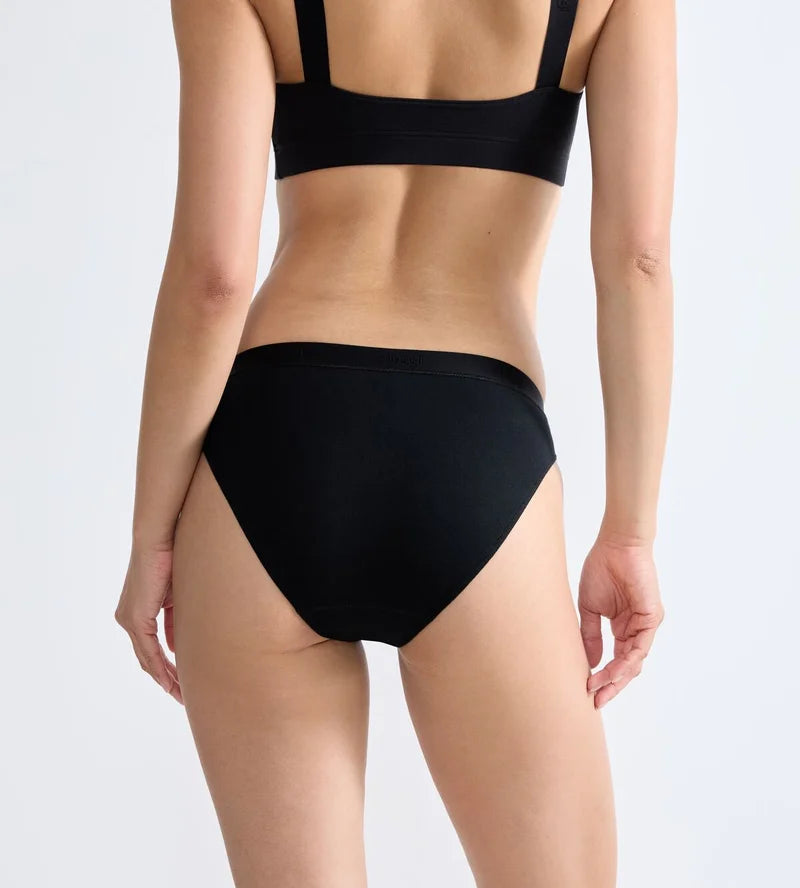 Sloggi - Go Casual High Leg Brief Black