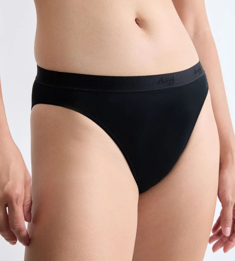 Sloggi - Go Casual High Leg Brief Black