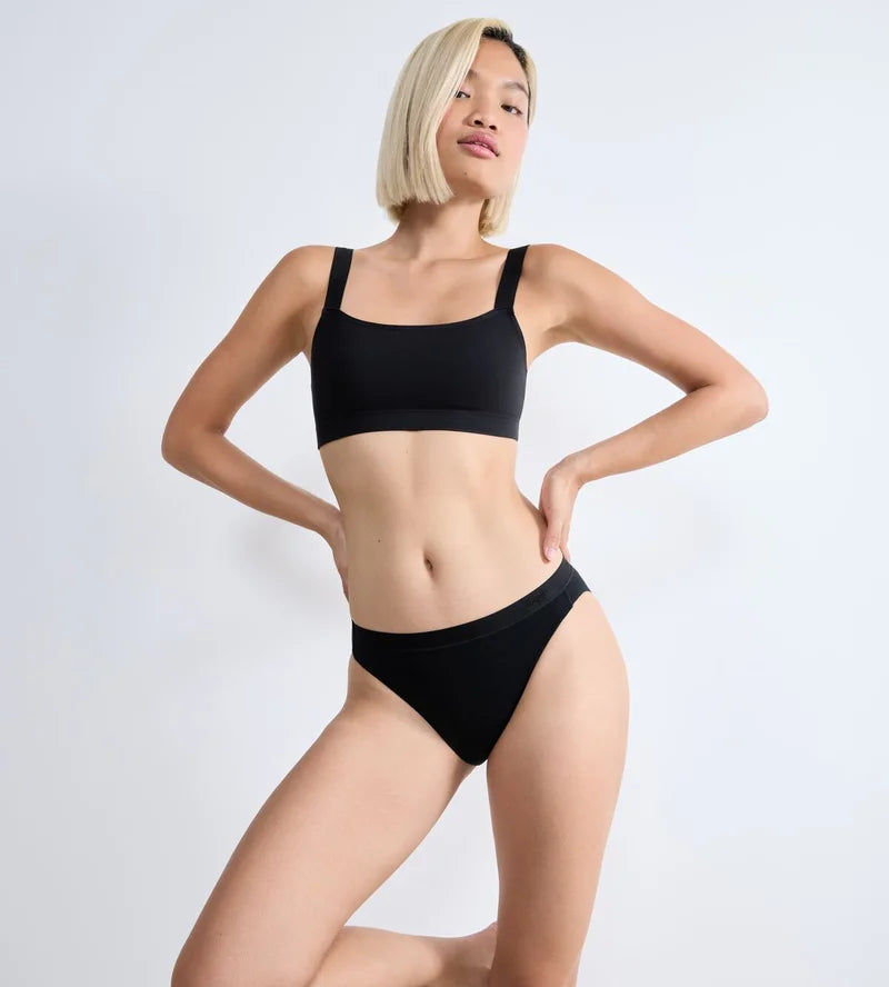 Sloggi - Go Casual High Leg Brief Black