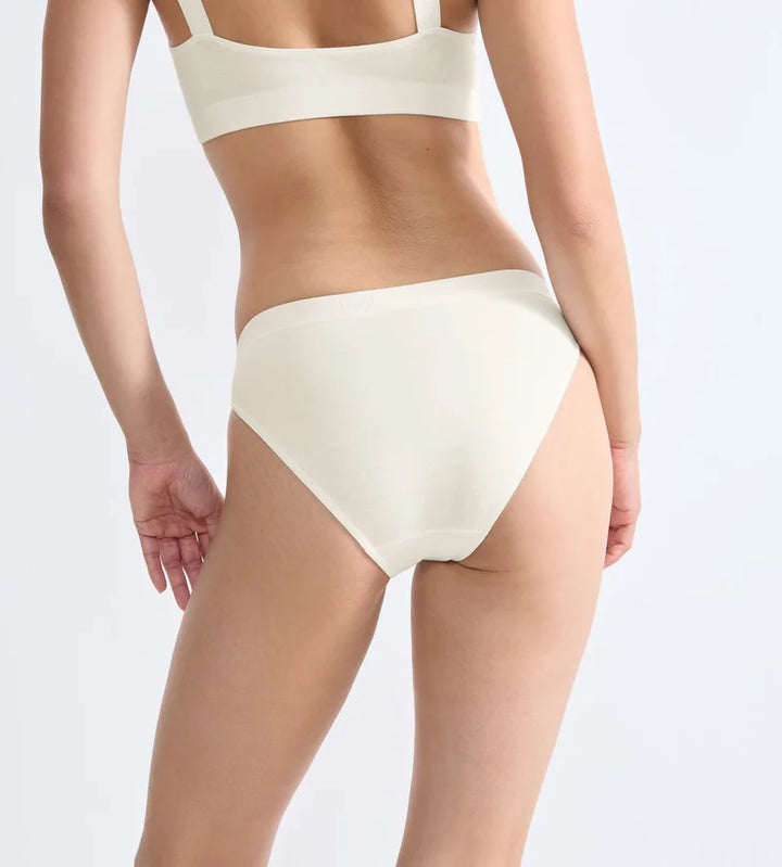 Sloggi - Go Casual High Leg Brief Silk White