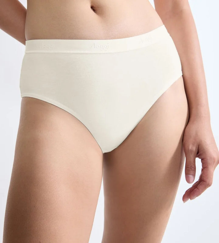 Sloggi - Go Casual Brief Silk White