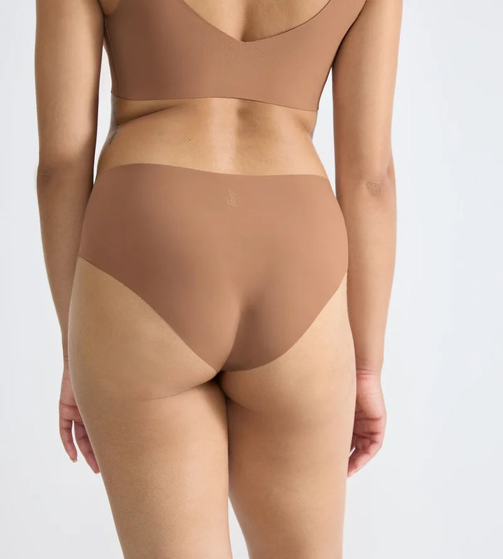 Sloggi - Zero Feel High Leg Brief Nostalgic Brown