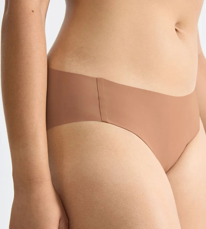 Sloggi - Zero Feel High Leg Brief Nostalgic Brown