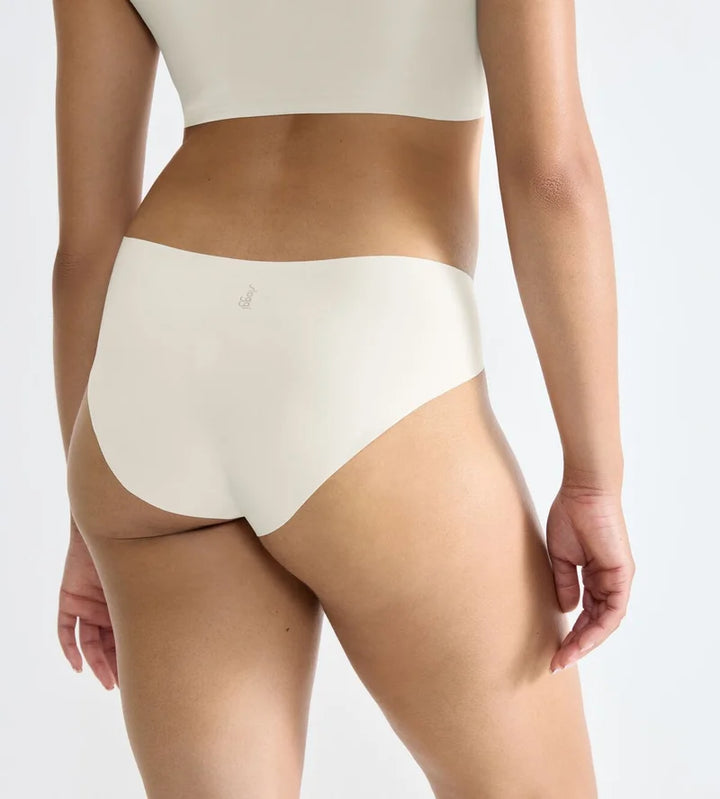 Sloggi - Zero Feel High Leg Brief Silk White