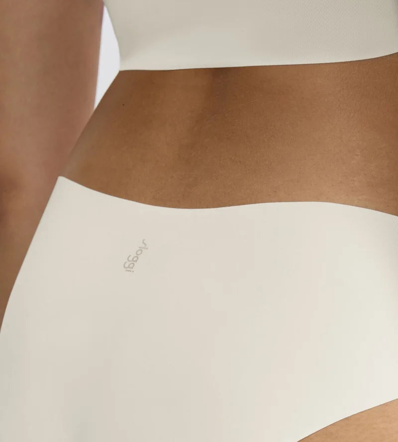 Sloggi - Zero Feel High Leg Brief Silk White