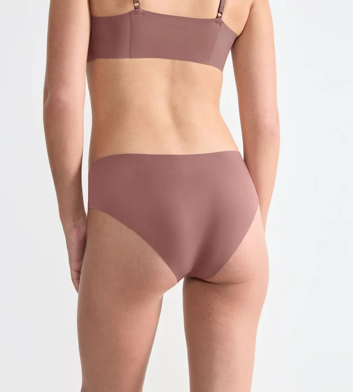 Sloggi - Zero Feel High Leg Brief Cacao