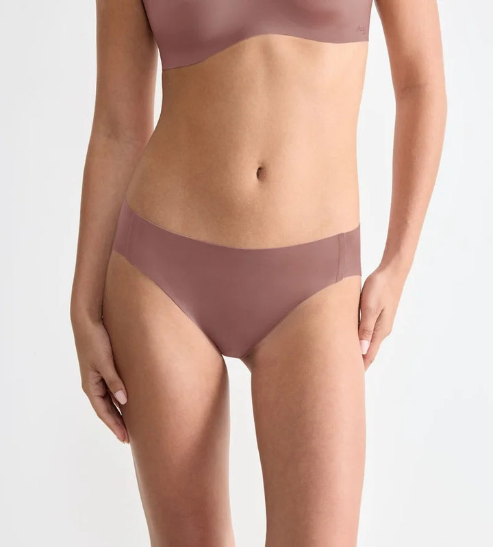 Sloggi - Zero Feel High Leg Brief Cacao
