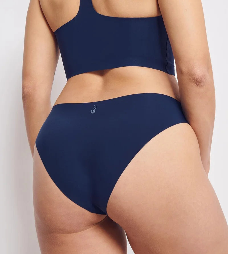 Sloggi - Zero Feel High Leg Brief Navy Blue