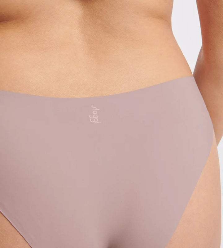 Sloggi - Zero Feel High Leg Brief Perola