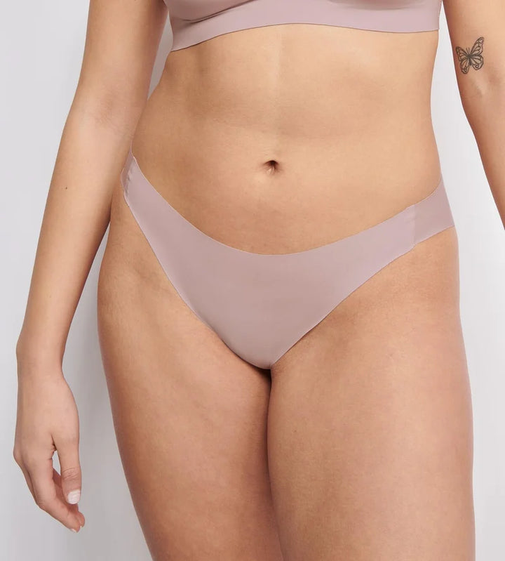 Sloggi - Zero Feel High Leg Brief Perola