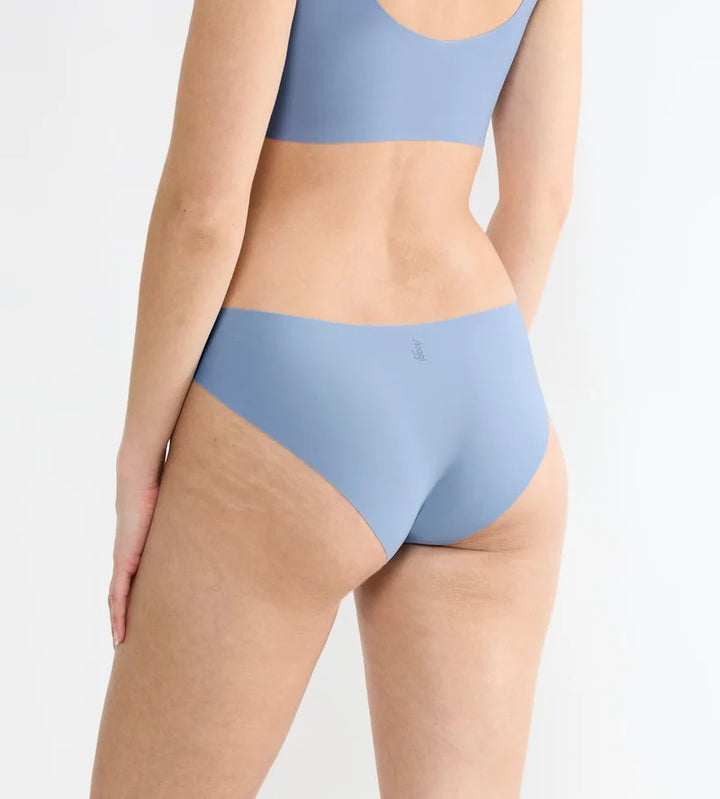 Sloggi - Zero Feel High Leg Brief Chambray