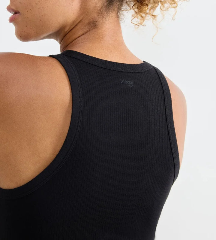 Sloggi - Go Ribbed Tank Top Black
