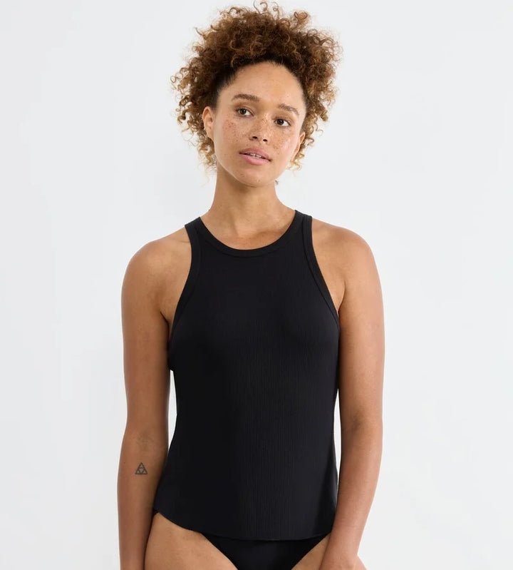 Sloggi - Go Ribbed Tank Top Black
