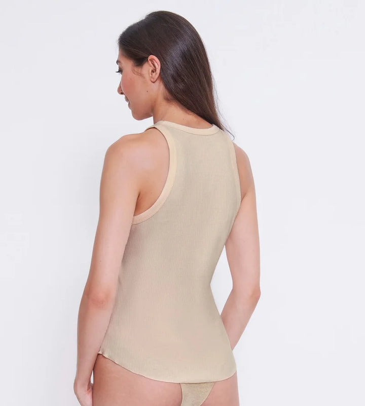 Sloggi - Go Ribbed Tank Top Grey Combination