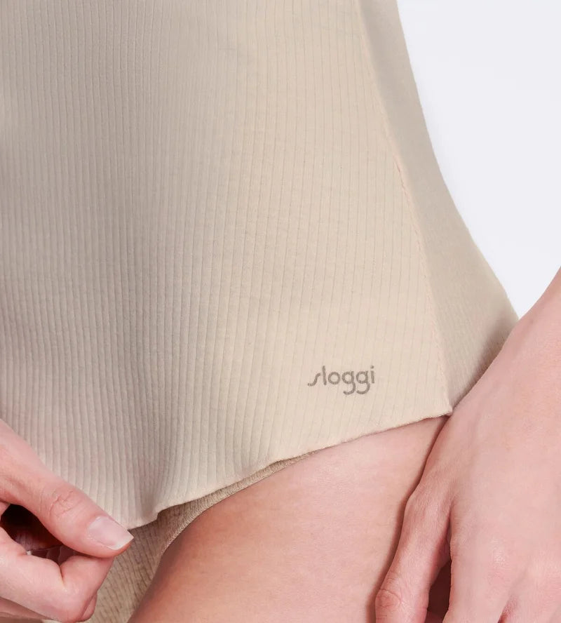 Sloggi - Go Ribbed Tank Top Grey Combination